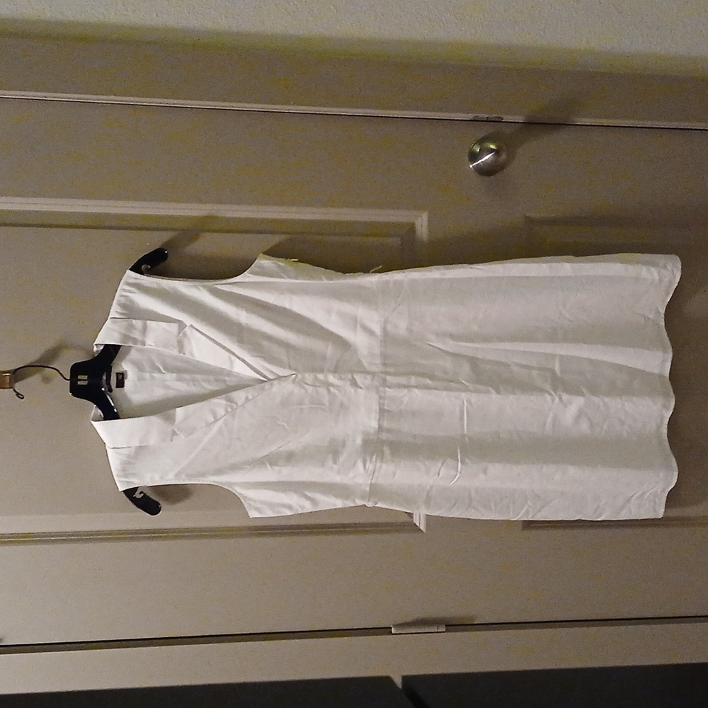 Theory sleeveless dress